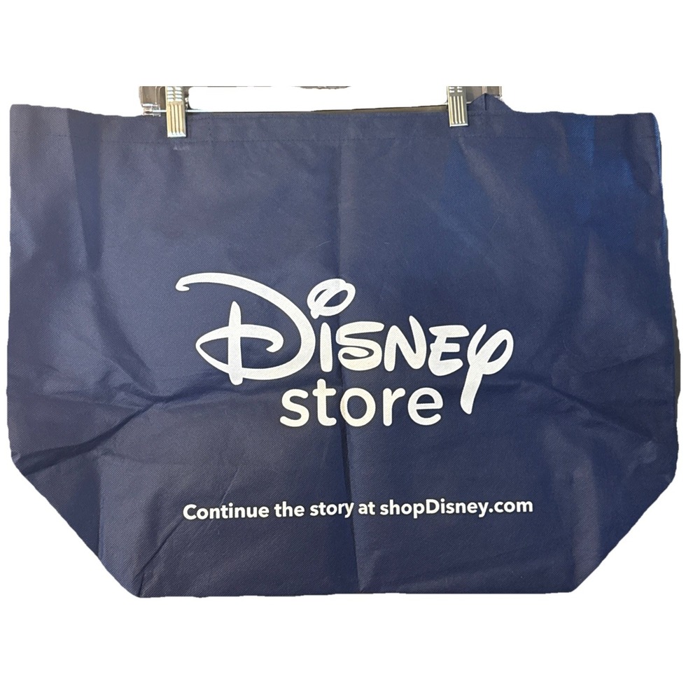 Disney Mickey Mouse Extra Large Reusable Tote Bag Blue Beach Bag